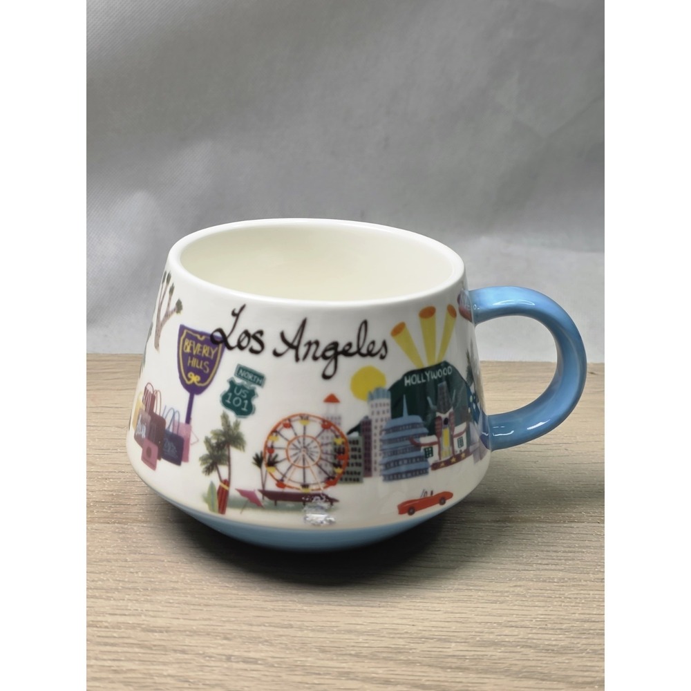 Grace Teaware Los Angeles Mug 16oz Porcelain Vacation Tour Sightsee B18 Collecta